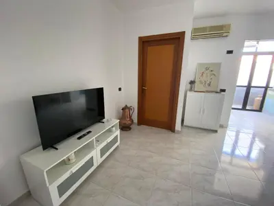 TV o dispositivi per l'intrattenimento presso Casa Pat - 5 minutes from the sea