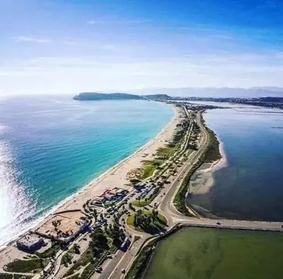 Paesaggio naturale nelle vicinanze dell'appartamento