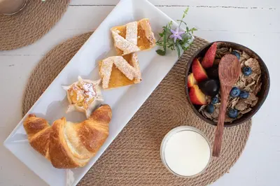 Cibo presso l'affittacamere o nelle vicinanze