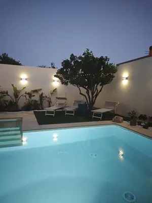 Piscina di abbamele o nelle vicinanze