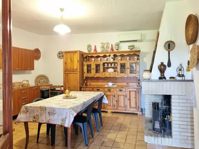 Cucina o angolo cottura di Villa Giusy