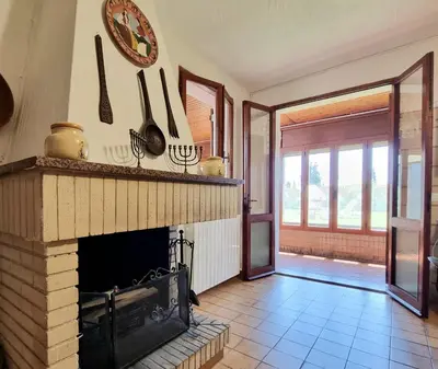 Cucina o angolo cottura di Villa Giusy