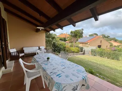 Balcone o terrazza di Sea Experiences 5 minuti dal mare- Ampia villa accessoriata