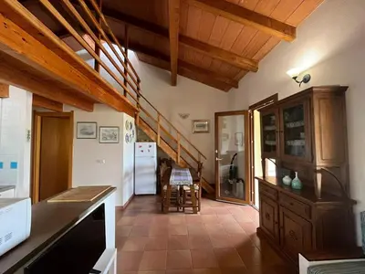 Cucina o angolo cottura di Sea Experiences 5 minuti dal mare- Ampia villa accessoriata