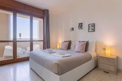 Letto o letti in una camera di Residenze Su Planu