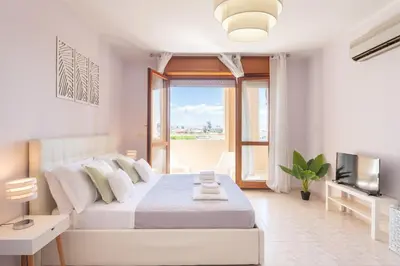 TV o dispositivi per l'intrattenimento presso Residenze Su Planu