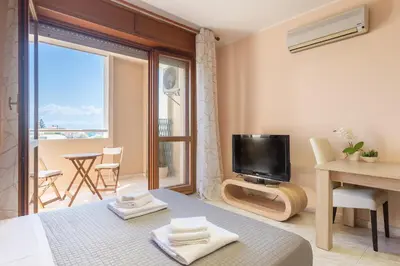 TV o dispositivi per l'intrattenimento presso Residenze Su Planu