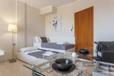 Area soggiorno di Residenze Su Planu