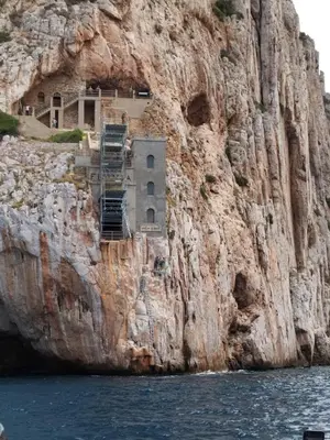 Paesaggio naturale nelle vicinanze della casa vacanze