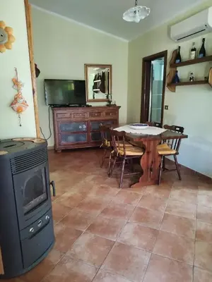 Cucina o angolo cottura di Il GLICINE