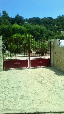 Planimetria di Villa Cristina
