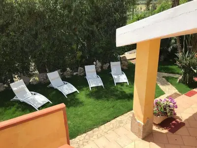 Planimetria di Villa Cristina