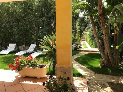 Planimetria di Villa Cristina
