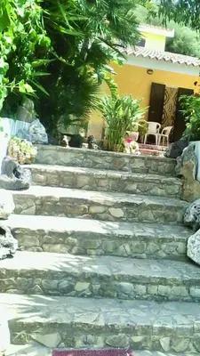 Planimetria di Villa Cristina