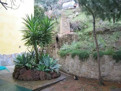 Planimetria di Villa Cristina