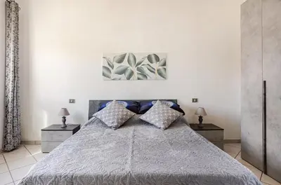 Letto o letti in una camera di Tra Mare e Campagna - Cortile privato e relax