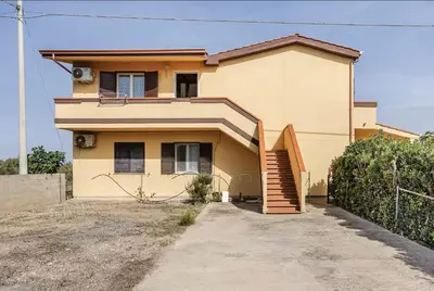 Edificio in cui si trova la casa vacanze