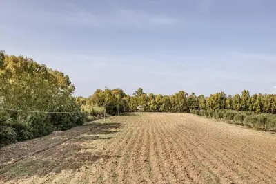 Paesaggio naturale nelle vicinanze della casa vacanze