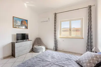 Letto o letti in una camera di Tra Mare e Campagna - Cortile privato e relax