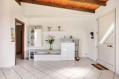 Planimetria di Tra Mare e Campagna - Cortile privato e relax