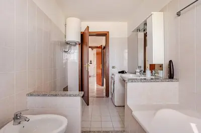Bagno di Tra Mare e Campagna - Cortile privato e relax