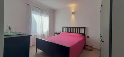 Letto o letti in una camera di Poseidon 2
