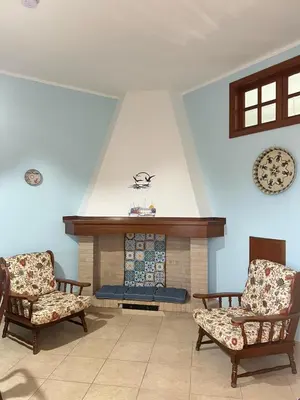 Area soggiorno di Aurora House