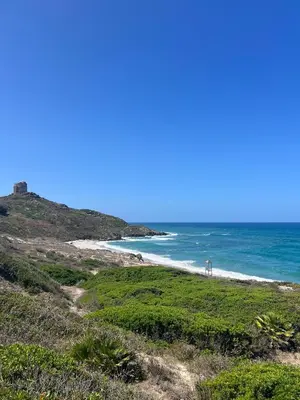 Paesaggio naturale nelle vicinanze della casa vacanze
