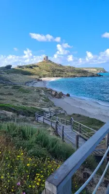 Paesaggio naturale nelle vicinanze della casa vacanze
