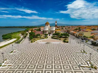 Paesaggio naturale nelle vicinanze della casa vacanze