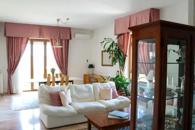 Area soggiorno di Relax e Stile a Cagliari