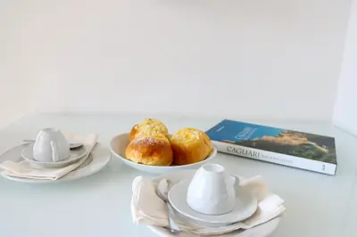Cibo presso l'appartamento o nelle vicinanze