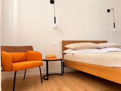 Letto o letti in una camera di Guest House Emma's rooms