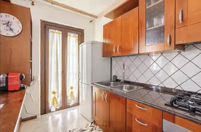 Cucina o angolo cottura di Nel cuore di Cabras - Casa Laila
