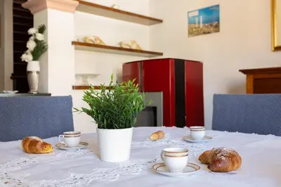 Planimetria di Nel cuore di Cabras - Casa Laila