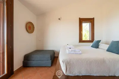 Letto o letti in una camera di The Summit House - Eden Rock