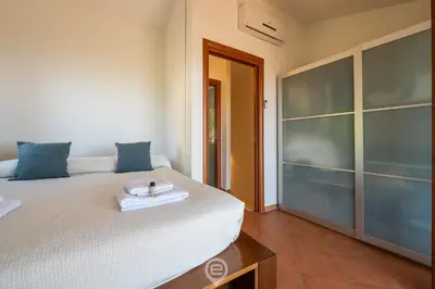 Letto o letti in una camera di The Summit House - Eden Rock