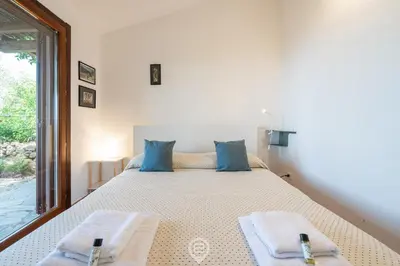 Letto o letti in una camera di The Summit House - Eden Rock