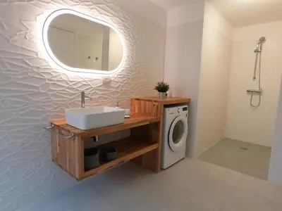 Planimetria di Luxi Apartment Teulada