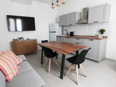 Cucina o angolo cottura di Luxi Apartment Teulada