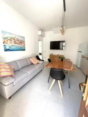 Cucina o angolo cottura di Luxi Apartment Teulada