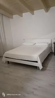 Letto o letti in una camera di La casa di Erica