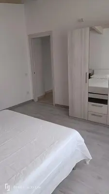 Letto o letti in una camera di La casa di Erica