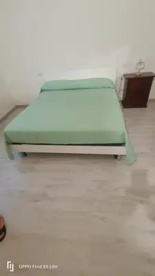 Letto o letti in una camera di La casa di Erica