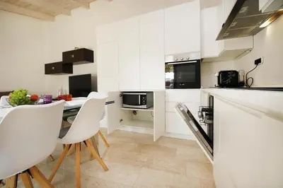 Cucina o angolo cottura di Isma Luxury Stay - Sa Murta Apartments