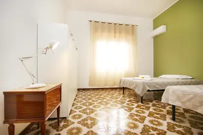 Letto o letti in una camera di Pausadì - Sa Murta Apartments