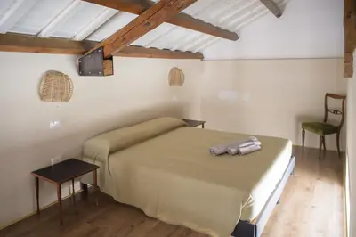 Letto o letti in una camera di SimoArnoHome
