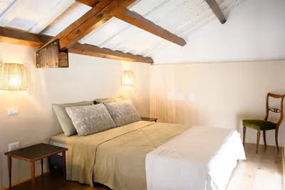 Letto o letti in una camera di SimoArnoHome
