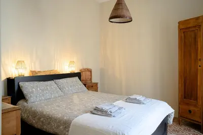 Letto o letti in una camera di SimoArnoHome