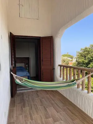 Balcone o terrazza di Casa Chiara Porto Columbu